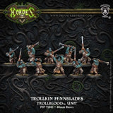 TROLLBLOOD FENNBLADES UNIT BOX (PLASTIC) (Special Order)