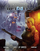 INFINITY RPG COST OF GREED (Special Order)