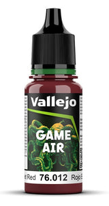VALLEJO: GAME AIR SCARLET RED 18ML (Special Order)
