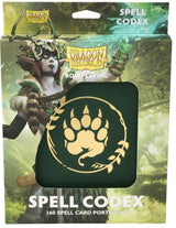 DRAGON SHIELD RPG SPELL CODEX FOREST GREEN (Special Order)
