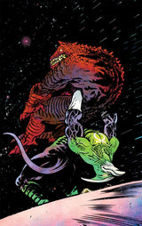 JURASSIC LEAGUE #4 (OF 6) CVR A DANIEL WARREN JOHN (Special Order)