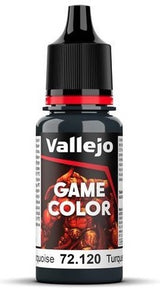 VALLEJO: GAME COLOR ABYSSAL TURQUOISE 18ML (Special Order)