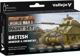 VALLEJO: MODEL COLOR WARGAME BRITISH (Special Order)
