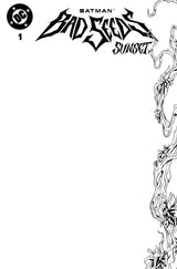 BATMAN: BAD SEEDS - SUNSET #1 BLANK (Special Order)