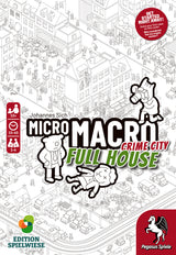 MICROMACRO: CRIME CITY 2 FULL HOUSE (Special Order)