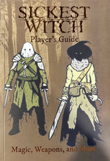 SICKEST WITCH PLAYER’S GUIDE (Special Order)