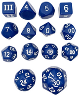 DCC 14-DIE SET OPAQUE INDIGO (Special Order)