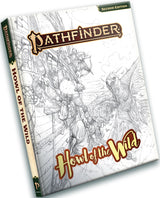 PATHFINDER 2E HOWL OF THE WILD SKETCH COVER ED (Special Order)
