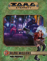 TORG ETERNITY: DELPHI MISSIONS PAN-PACIFICA HC (Special Order)