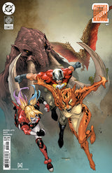JUSTICE LEAGUE VS. GODZILLA VS. KONG 2 #4 SEGOVIA (Special Order)