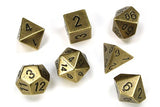 METAL 7-DIE SET OLD BRASS (Special Order)