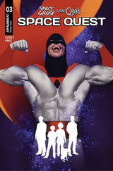 SPACE GHOST JONNY QUEST SPACE QUEST #3 CVR D OLIVER (Special Order)