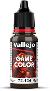 VALLEJO: GAME COLOR GORGON BROWN 18ML (Special Order)