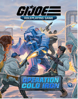 G.I. JOE RPG OPERATION COLD IRON ADVENTURE (EN) (Special Order)
