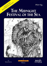 PITCRAWLER: ADVENTURE ZINE - THE MIDNIGHT FESTIVAL OF THE SEA (Special Order)