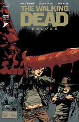 WALKING DEAD DELUXE #112 CVR B CHARLIE ADLARD & DAVE MCCAIG VAR (MR) (Special Order)