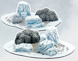 MONSTER SCENERY SNOWY ICE FIELDS (Special Order)