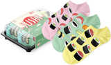 WOMEN'S SUSHI SOCKS 6PC CDU (Special Order)