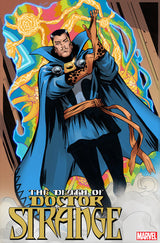DEATH OF DOCTOR STRANGE #1 GARBETT 2ND PRINT VAR (Special Order)