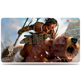 UP PLAYMAT MTG COMMANDER LEGENDS TUYA BEARCLAW (Special Order)
