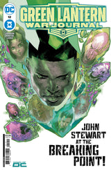 GREEN LANTERN: WAR JOURNAL #12 (Special Order)