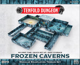 TENFOLD DUNGEON TERRAIN SET - FROZEN CAVERNS (Special Order)