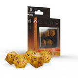 DUNE RPG DICE SET - ARRAKIS (Special Order)