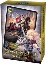 SHADOWVERSE SHOWDOWN DECK: SWORDCRAFT (Special Order)