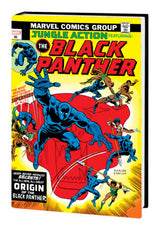 BLACK PANTHER: THE EARLY YEARS OMNIBUS HC DM (Special Order)