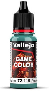VALLEJO: GAME COLOR AQUAMARINE 18ML (Special Order)