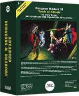 BNG DICE SET - DND CLASSIC MODULE TOMB OF HORRORS (Special Order)