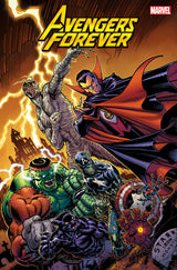 AVENGERS FOREVER #3 MCGUINNESS VARIANT (Special Order)