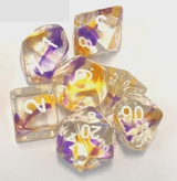 SD SWIRL YELLOW-VIOLET W/CLEAR 7-DIE SET (Special Order)