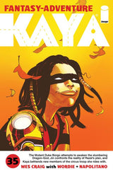 KAYA #35 CVR A WES CRAIG (Special Order)