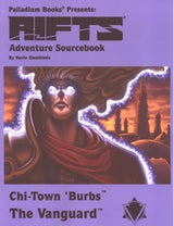 RIFTS THE VANGUARD, CHI-TOWN 'BURBS (Special Order)