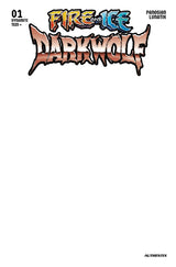FIRE AND ICE: DARKWOLF #1 CVR F BLANK AUTHENTIX (Special Order)