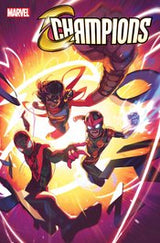 CHAMPIONS #9 (Special Order)