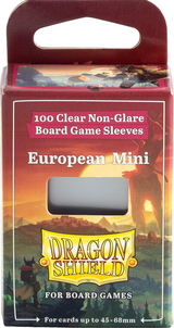 DRAGON SHIELD BG SLEEVES EUROPEAN MINI 100CT (Special Order)
