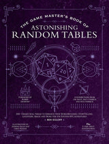 THE GAME MASTERS BOOK OF ASTONISHING RANDOM TABLES (Special Order)