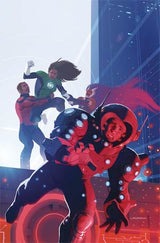 JUSTICE LEAGUE ODYSSEY #23 CVR A JOSE LADRONN (Special Order)