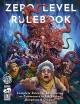 ZERO LEVEL RULEBOOK 5E (Special Order)