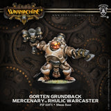 MERC GORTEN GRUNDBACK WARCASTER BLISTER (Special Order)