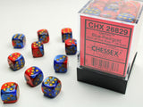 GEMINI 36D6 BLUE-RED/GOLD 12MM (Special Order)