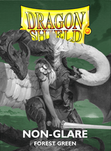 DRAGON SHIELD SLEEVES MATTE FOREST GREEN NON-GLARE 100CT (Special Order)