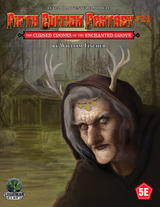 FIFTH EDITION FANTASY #21: CURSED CRONES OF GROVE (Special Order)