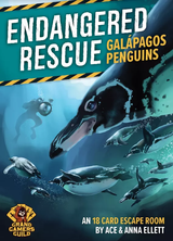 ENDANGERED RESCUE #1 GALAPAGOS PENGUINS (Special Order)
