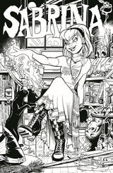 ARCHIE FACSIMILE #9: SABRINA THE TEENAGE WITCH (#1) FACSIMILE EDITION CVR PRICE B (Special Order)