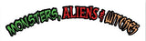 MONSTERS ALIENS & WITCHES (Special Order)