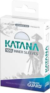 UG SLEEVES KATANA JAPANESE INNER SLEEVES 100CT (Special Order)