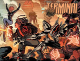 TERMINAL #1 CVR N ANDY KUBERT & DAVE MCCAIG CONNECTING WRAPAROUND CHROMIUM VAR (MR) (Special Order)